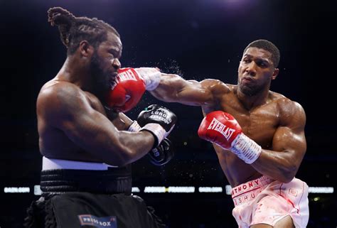 Anthony Joshua Fight Record & Betting Odds Ahead of  .